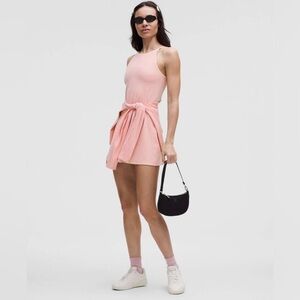 Lululemon Align High-Neck Dress Tennis Golf Pickle Ball Pink Haze Size 8